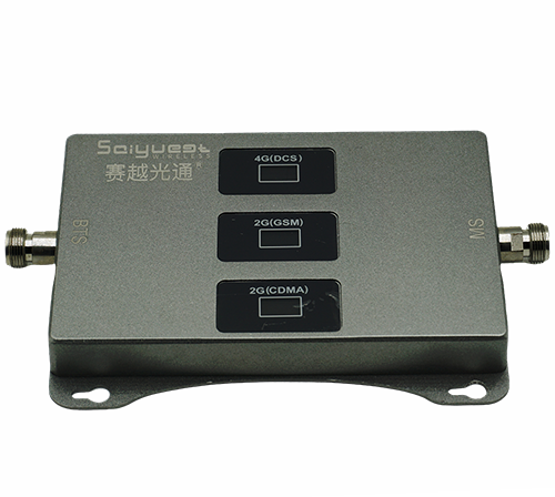 君山三频手机信号增强器200㎡