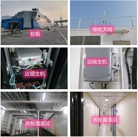  君山海上游轮轮船渔船覆盖案例