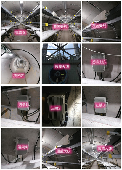  君山电力管廊覆盖天线方案案例