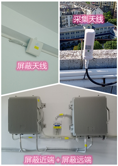  君山某检察院保密室屏蔽案例（数字信令级）