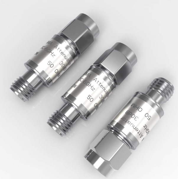  君山小功率SMA固定衰减器0-3G/0-6G射频专用